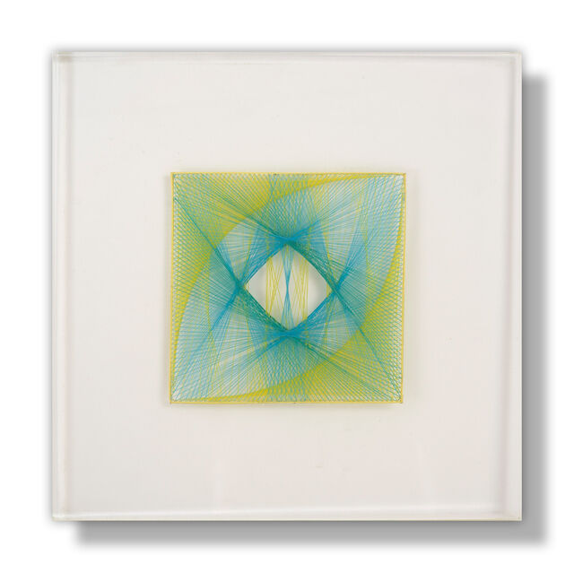 Sue Fuller | String Composition #319 (1964) | Artsy