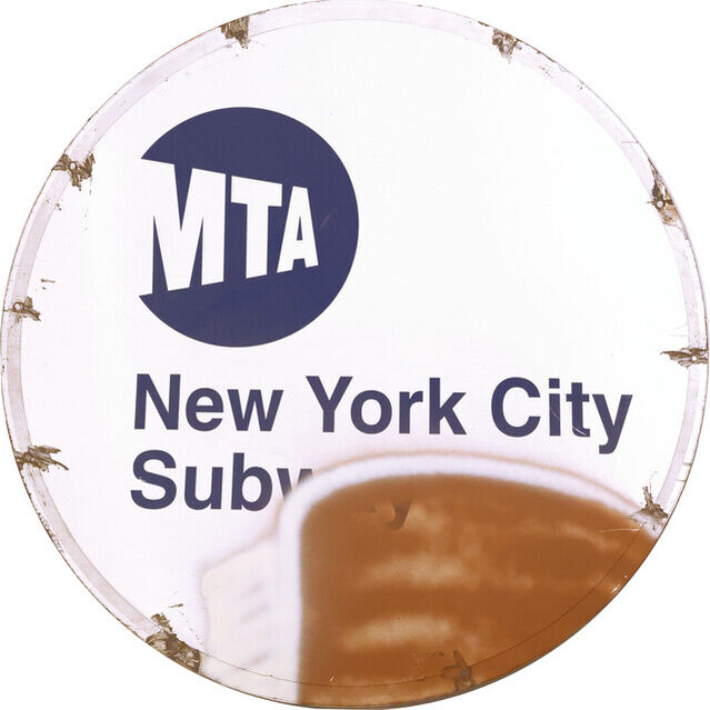 KEO (Blake Lethem) | New York City Subway Sign #2 (2023) | Artsy