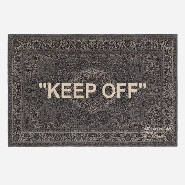 Keep Off Rug Turf Virgil Abloh | Keep Off rug (2019) | Artsy