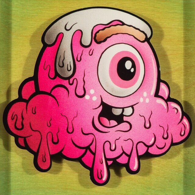 Buff Strawberry Buff Monster | Strawberry Terry (2015) | Art & Prints | Artsy