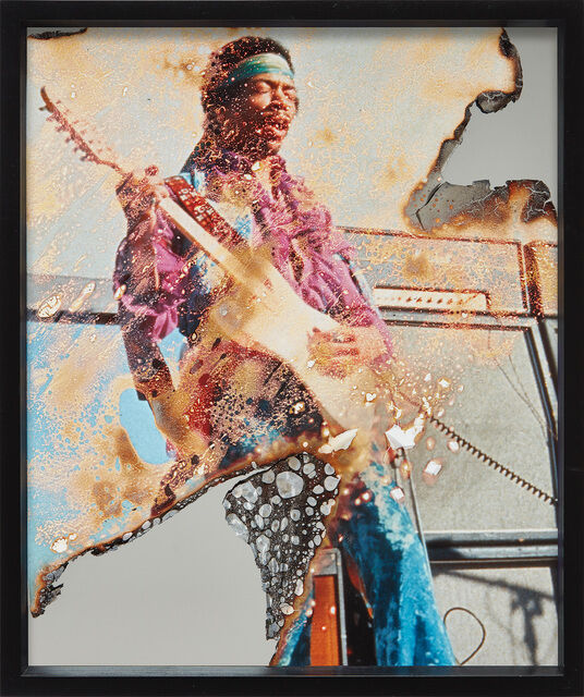 Douglas Gordon Self Portrait Of You Me Jimi Hendrix 2007 Artsy