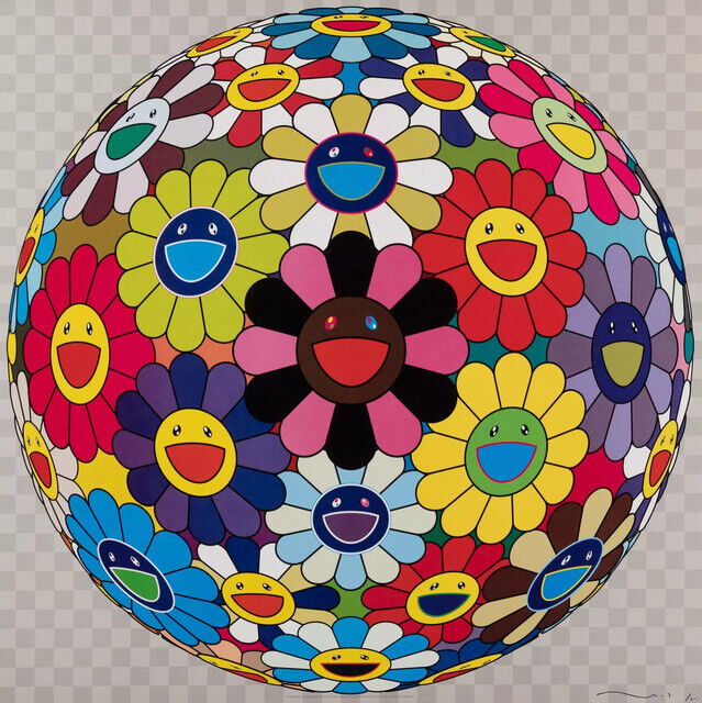 Murakami Patterns Takashi Murakami, Kaikai Kiki | Flower Ball (Kindergarten Days) (2007 ...