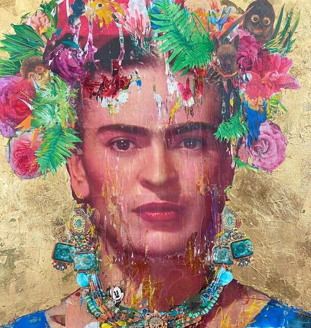 DE CAMPOS Maria | Frida Kahlo (2020) | Available for Sale | Artsy