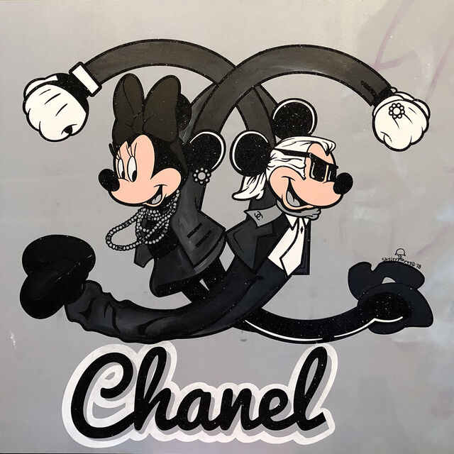 Skyler Grey, Mickey's Chanel Twist in Black & White (2018), Available for  Sale