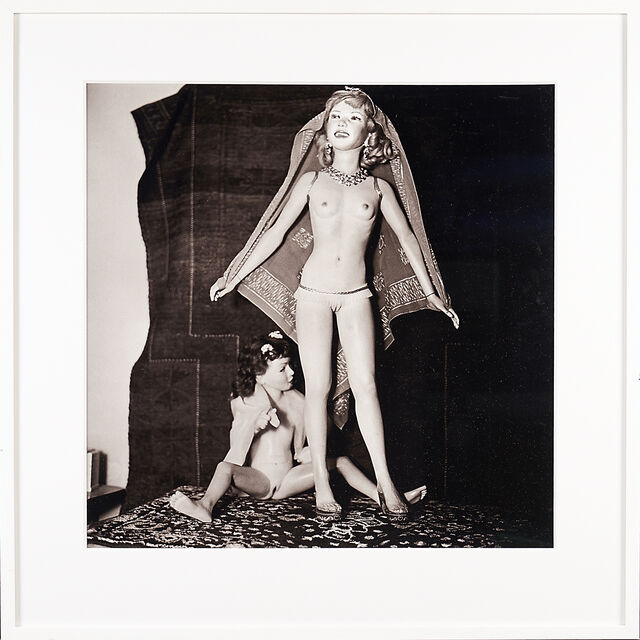 ua io nude Morton Bartlett | Untitled (Studio Shot of Naked Dolls) (2010) | Artsy