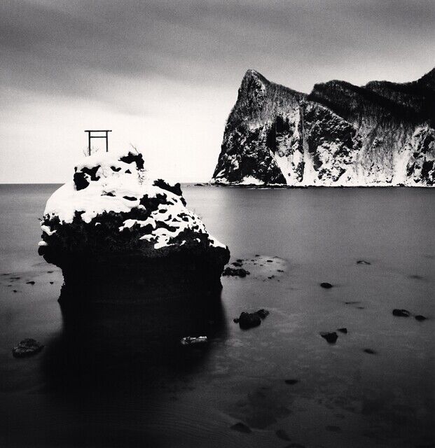 Michael Kenna | Rock Formations, Study 4, Yoichi, Hokkaido, Japan ...