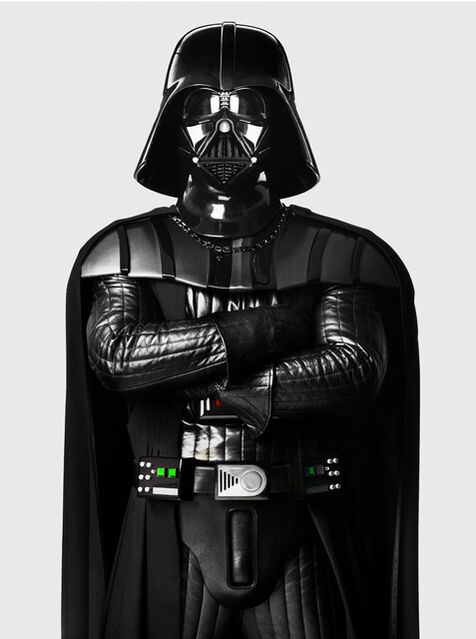 Albert Watson  Darth Vader, the Original Full Costume, 'Star Wars