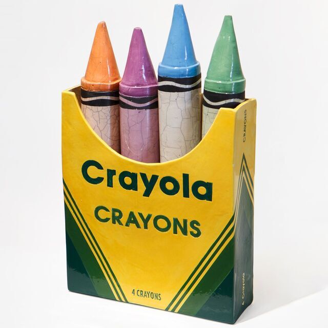 Sold at Auction: Lot of 3 Boxes Crayola Crayons