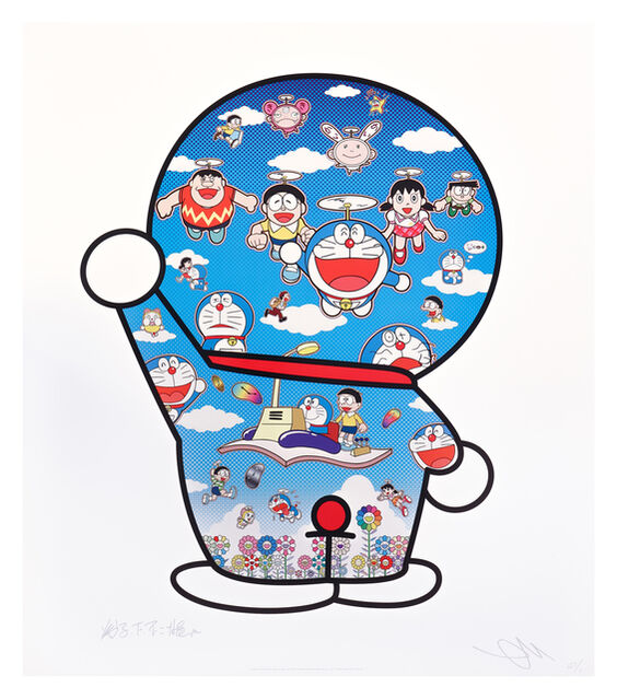 Cùng khám phá vẻ đẹp tuyệt vời của bức tranh Takashi Murakami với nhân vật Doraemon dễ thương và đầy màu sắc. Hãy đắm chìm trong thế giới của Takashi Murakami để khám phá thêm nhiều mẫu tranh tuyệt đẹp nữa nhé!