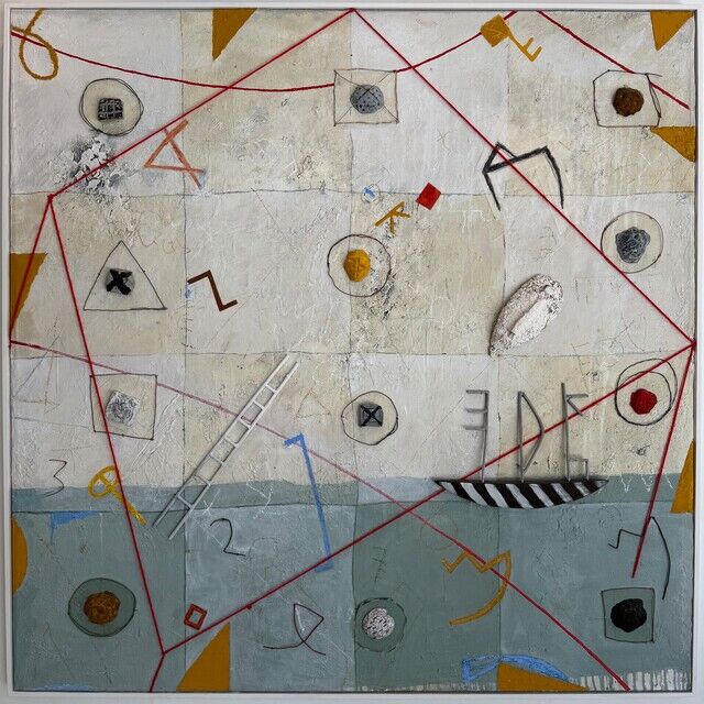Jim Rattenbury Jim Rattenbury | Carta de Navegación (2024) | Available for Sale | Artsy