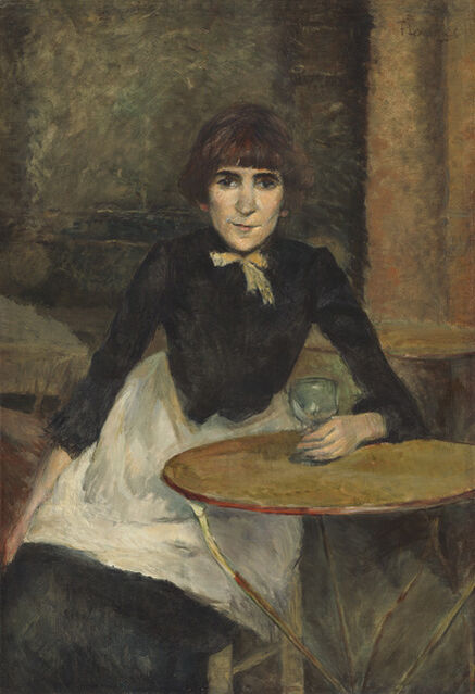 Henri de Toulouse-Lautrec | A la Bastille (Jeanne Wenz) (1888) | Artsy
