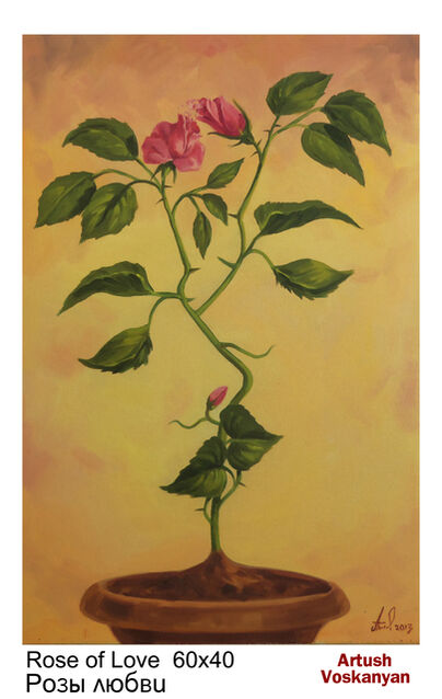 Artush Voskonyan | Rose of Love (2020) | Available for Sale | Artsy