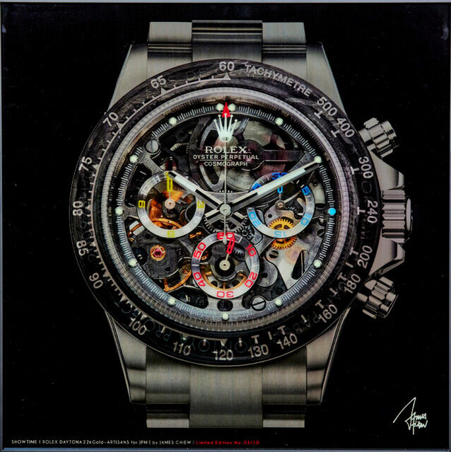 Rolex oyster perpetual cosmograph skeleton Clearance