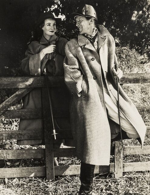 Impressioni Fotografiche: Wenda Parkinson Wife, 1951: Norman Parkinson