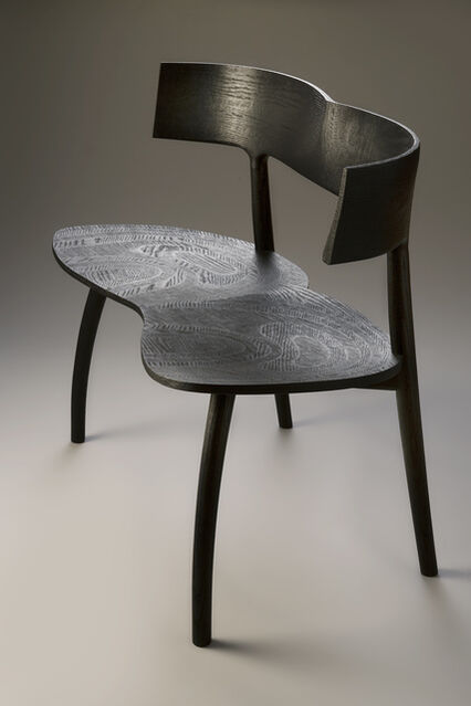 John Makepeace Scorched Embrace Double seat (2019) Artsy