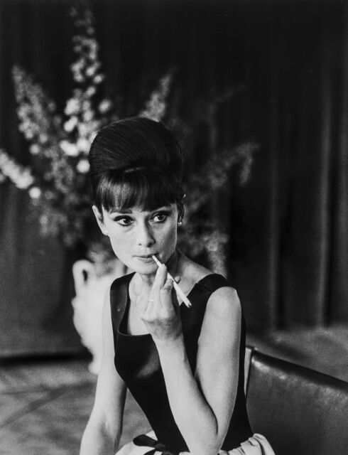 Luc Fournol | Audrey Hepburn (1962) | Artsy