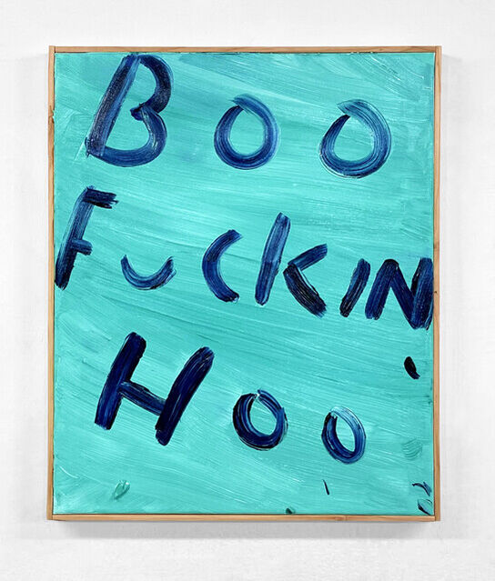 Eric Stefanski | Boo Fuckin Hoo (2022) | Artsy