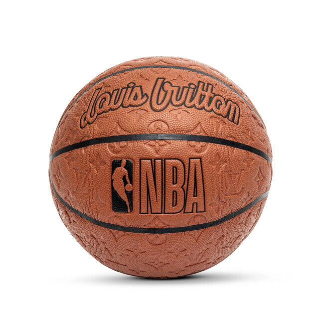 Louis Vuitton x NBA Basketball Letters Overshirt Beige Men's - FW21 - US
