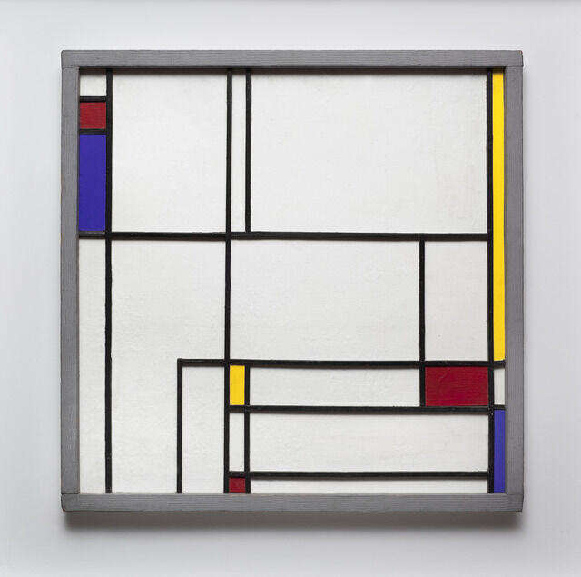 Juan Melé | Homenaje a Mondrian (1948) | Artsy
