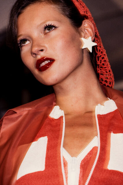 Kate Moss backstage, Marc Jacobs NYC by Gauthier Gallet on artnet