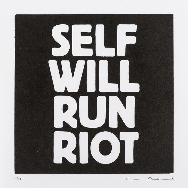Tim Fishlock | Self Will Run Riot (2021) | Artsy