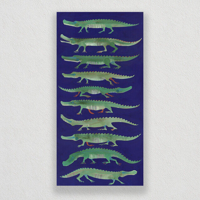 Adam Trest | Alligator Stack (2025) | Artsy