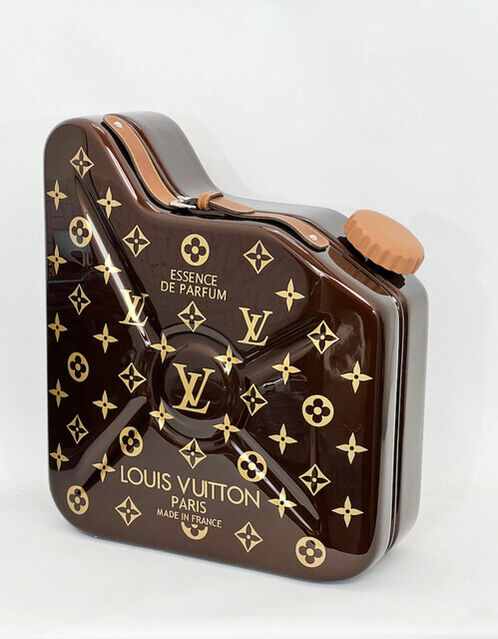 20th Century Louis Vuitton Custom Fitted Watch Case, France