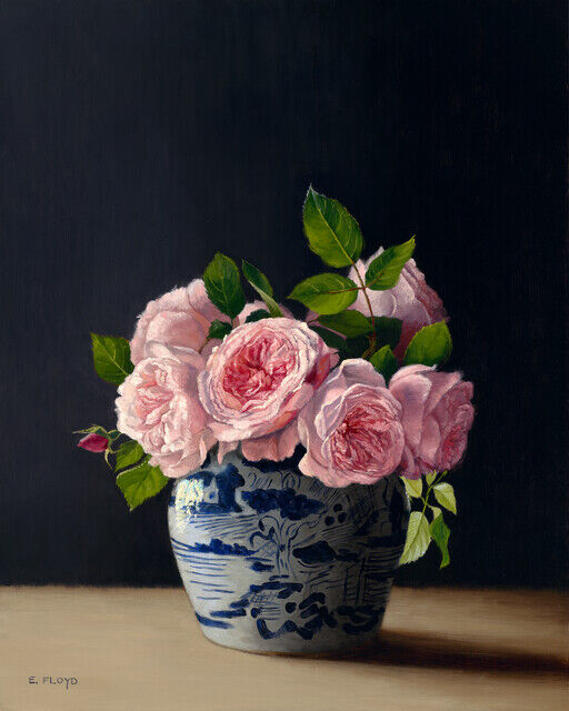 Backlit Roses Elizabeth Floyd | Backlit Roses (2025) | Artsy
