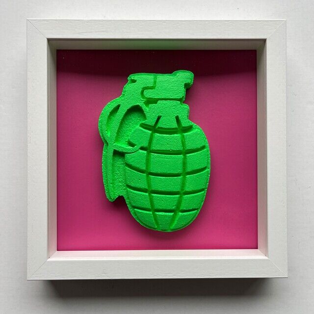 Dean Zeus Colman | Love Drug (Grenade) (2024) | Available for Sale | Artsy