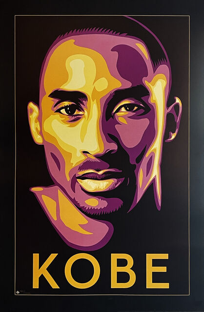 Kobe Bryant limited Edition Print 