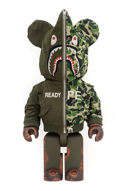 Be Rbrick Bape Ready Made 1000 18 Artsy Be Rbrick Bape Ready Made 1000 18 Artsy