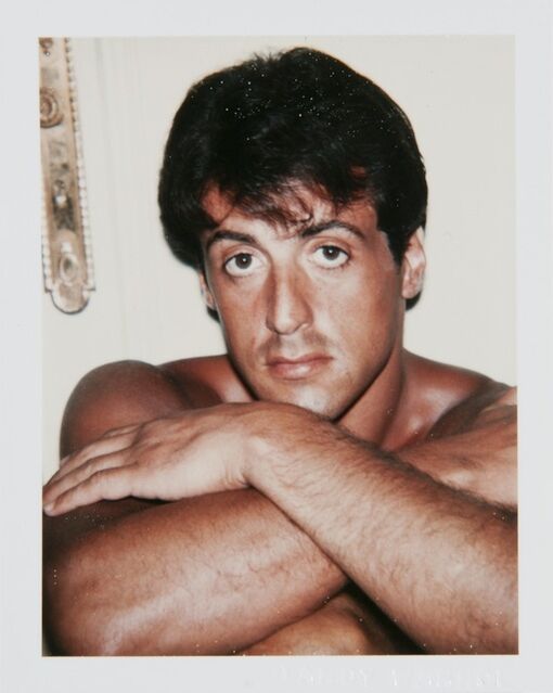Andy Warhol | Andy Warhol, Polaroid Portrait of Sylvester Stallone (1980) |  Artsy