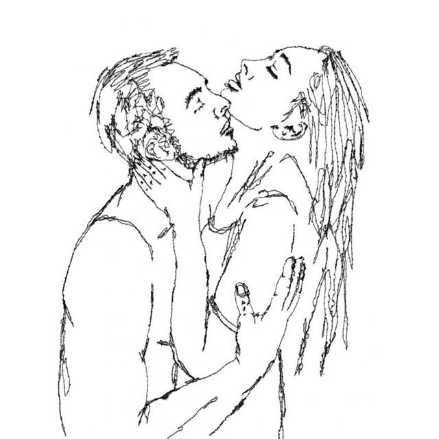 drawing of couples tumblr
