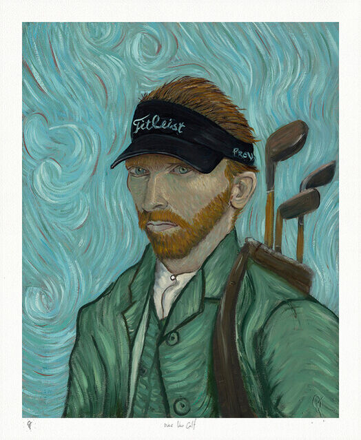 Ross Muir WEE VAN GOLF (2024) Available for Sale Artsy