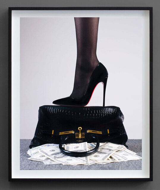 Tyler Shields Birkin High Heel II (Indulgente series by Tyler Shields
