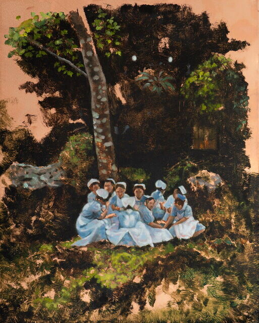 Helena Parada-Kim | Under Maple Trees (2025) | Artsy