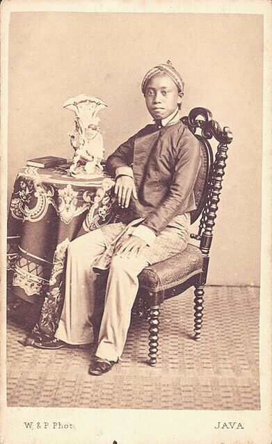 Woodbury and Page | Set of 11 Java Portraits. (ca. 1860) | Available ...