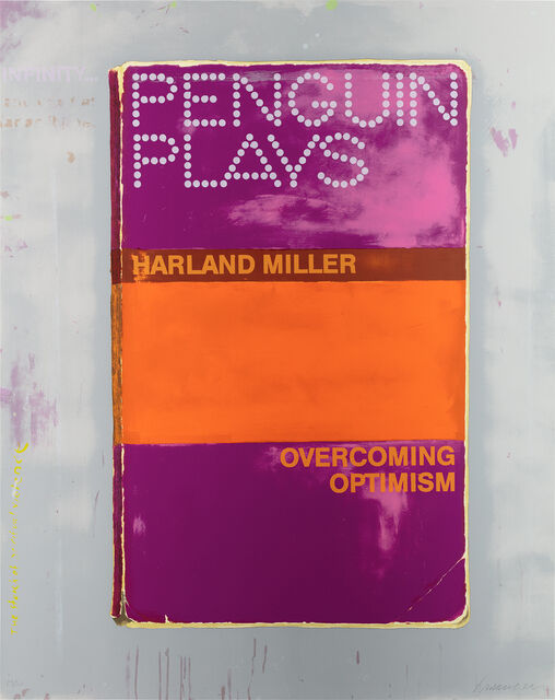 Harland Miller | Overcoming Optimism, from Penguin Plays (2014) | Artsy