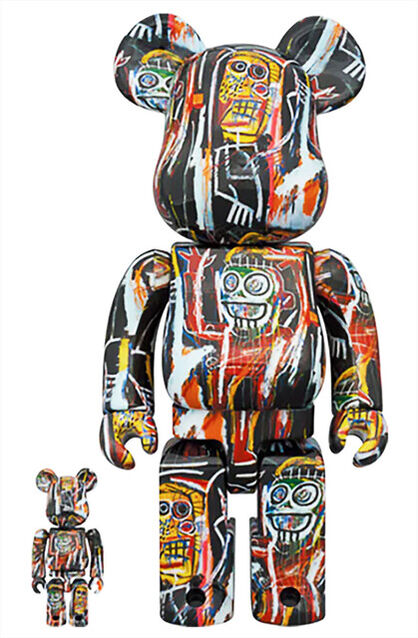 Bearbrick 1000% Jean-Michel Basquiat – Be Art Gallery Bearbrick 1000% Jean-Michel Basquiat – Be Art Gallery