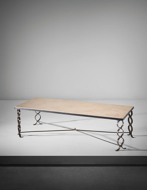 Jean Royere  Ruban  cocktail table.