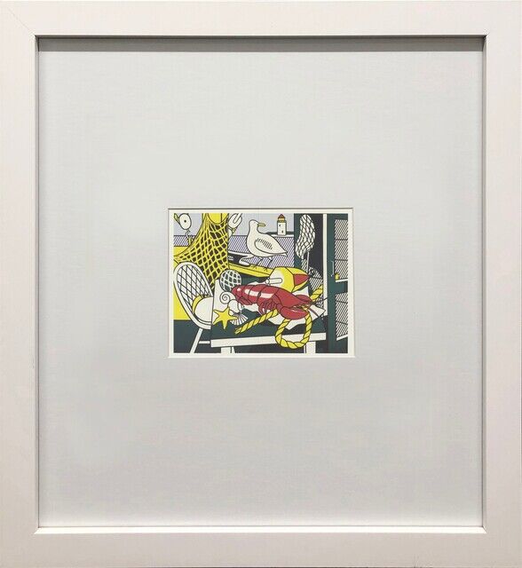 Roy Lichtenstein | Cape Cod Still Life II (1994) | Available for Sale ...