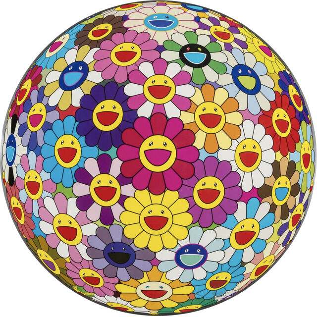 Buy Takashi Murakami - Flower Ball Margaret (3D)