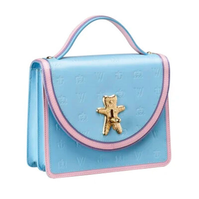 Grayson Perry GRAYSON PERRY X OSPREY LONDON HANDBAG (BLUE) (2019