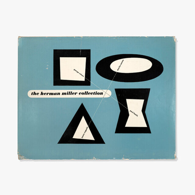 Irving Harper Herman Miller “the herman miller collection“ Catalog