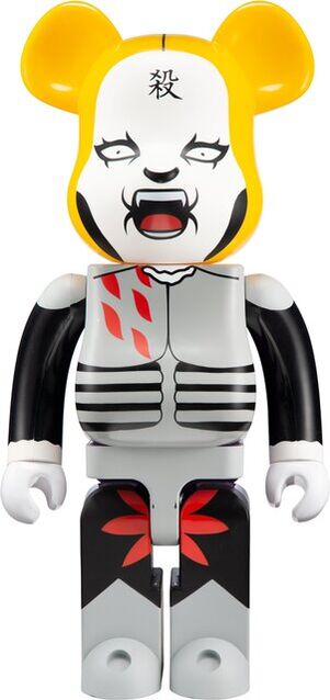 Bearbrick DMC 2008 , détroit metal city 400% , Medicom , Be@rbrick Bearbrick DMC 2008 , détroit metal city 400% , Medicom , Be@rbrick