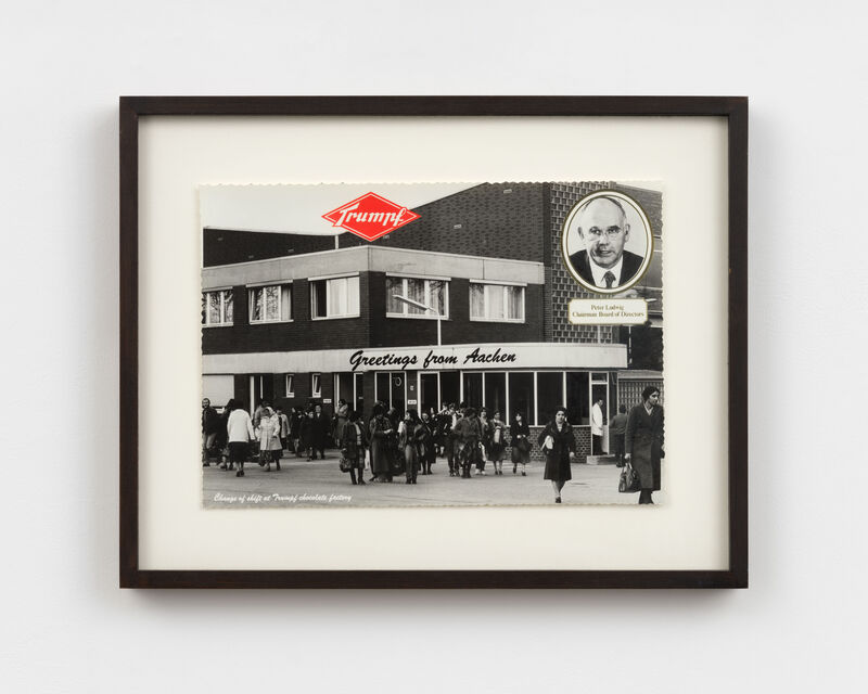 Goot Hervat Rationeel Hans Haacke | Greetings from Aachen (1981) | Available for Sale | Artsy