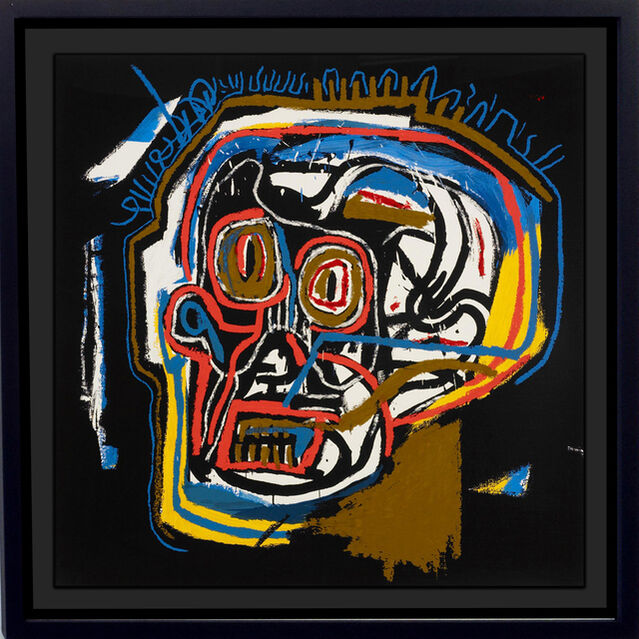 Jean-Michel Basquiat | Head (1983) | Available for Sale | Artsy