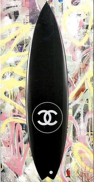 Seek One, Chanel Surfboard (2020), Available for Sale
