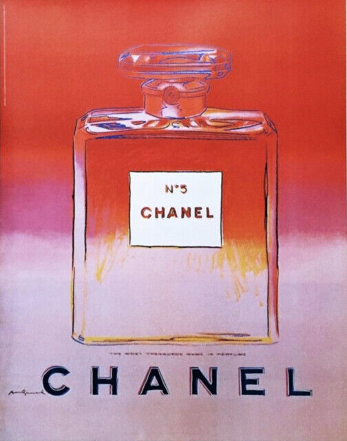 Sunday B. Morning | Chanel No 5, Pink, (1997) | Available for Sale | Artsy