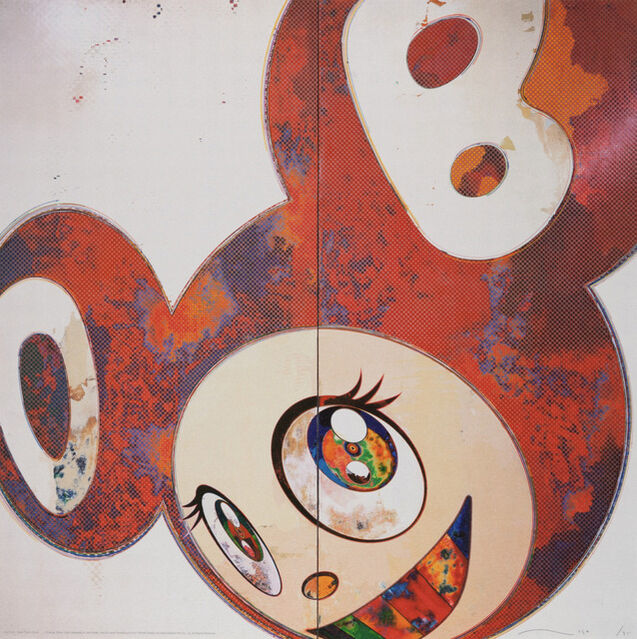 You Might Never See These Paintings Again” * * Takashi Murakami